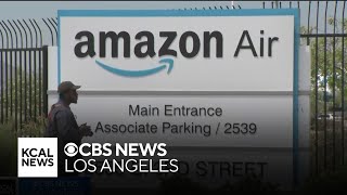 Amazon workers walk off the job in San Bernardino