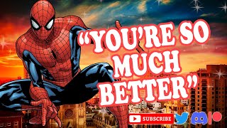 M4A First Kiss With Spiderman Romantic Audio Rp