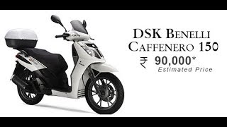 DSK Benelli Macis 150 Scooter 2018