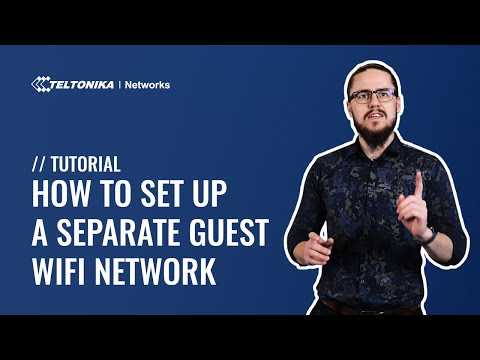 How to Set up a Separate Guest WiFi Network