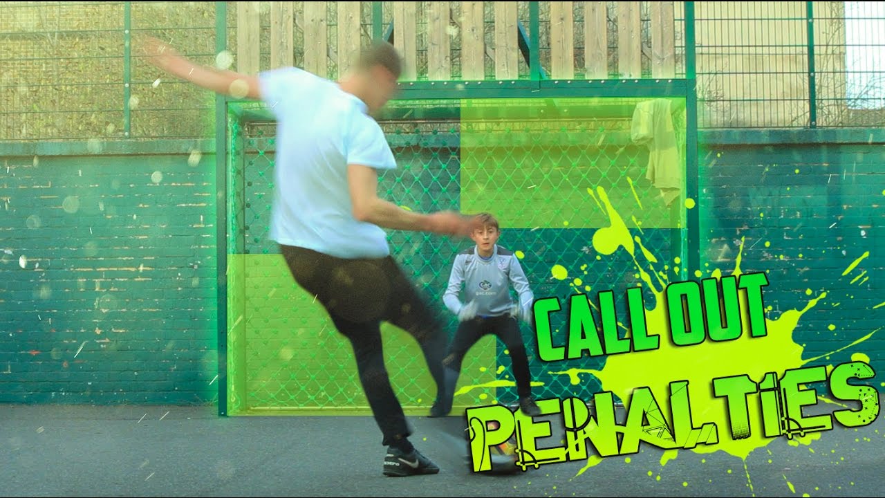 CALL OUT PENALTIES ⚽  !