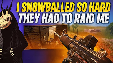 I Snowballed So Hard They Had To Raid Me | Rust Console New Gen