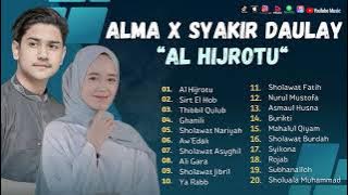 Sholawat Terbaru || Alma Ft Syakir Daulay Cover Sholawat Religi || Al Hijrotu - Sirt El Hob