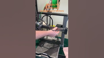 #crealityhi two motors on Z-axis