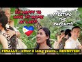 FINALLY reunited after 3 YEARS APART | We meet Jane's family in the BEAUTIFUL PHILIPPINES Province