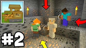 Craft Box Game Tree  - Multiplayer Survival Series - Walkthrough Gameplay Part 2