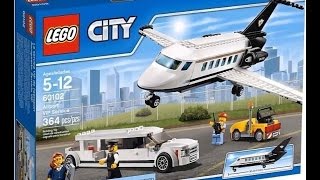 Обзор LEGO City 60102 Частный самолёт