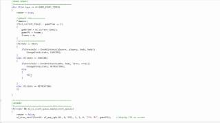 13.3 - Finite State Machine Artificial Intelligence in Allegro 5