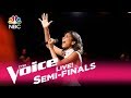 The voice 2017 aliyah moulden  semifinals i can only imagine