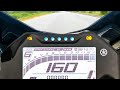 Yamaha r15 v4  all gear topspeed   pure sound