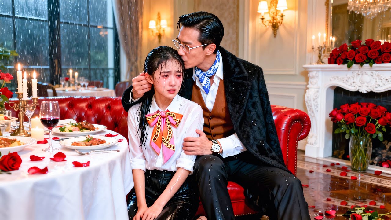 Framed for old man, 20 salesgirl saved by celibate CEO, addicted to her warmth, nightly demands!