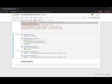 Function as Variable | Python Essential Training