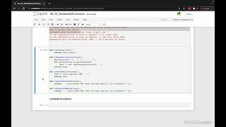 Function as Variable | Python Essential Training