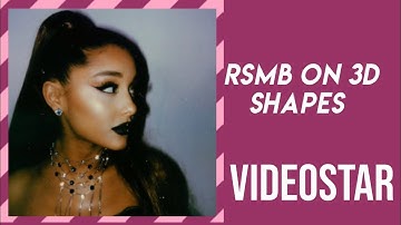 Rsmb on 3d Shapes Tutorial on Videostar 💦 || JayLucas Edits