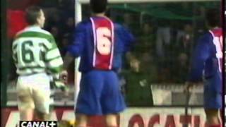 PSG-Celtic Glasgow (saison 95 96)