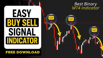 Best Binary Options Indicator for MT4 | Simple Buy Sell Signals