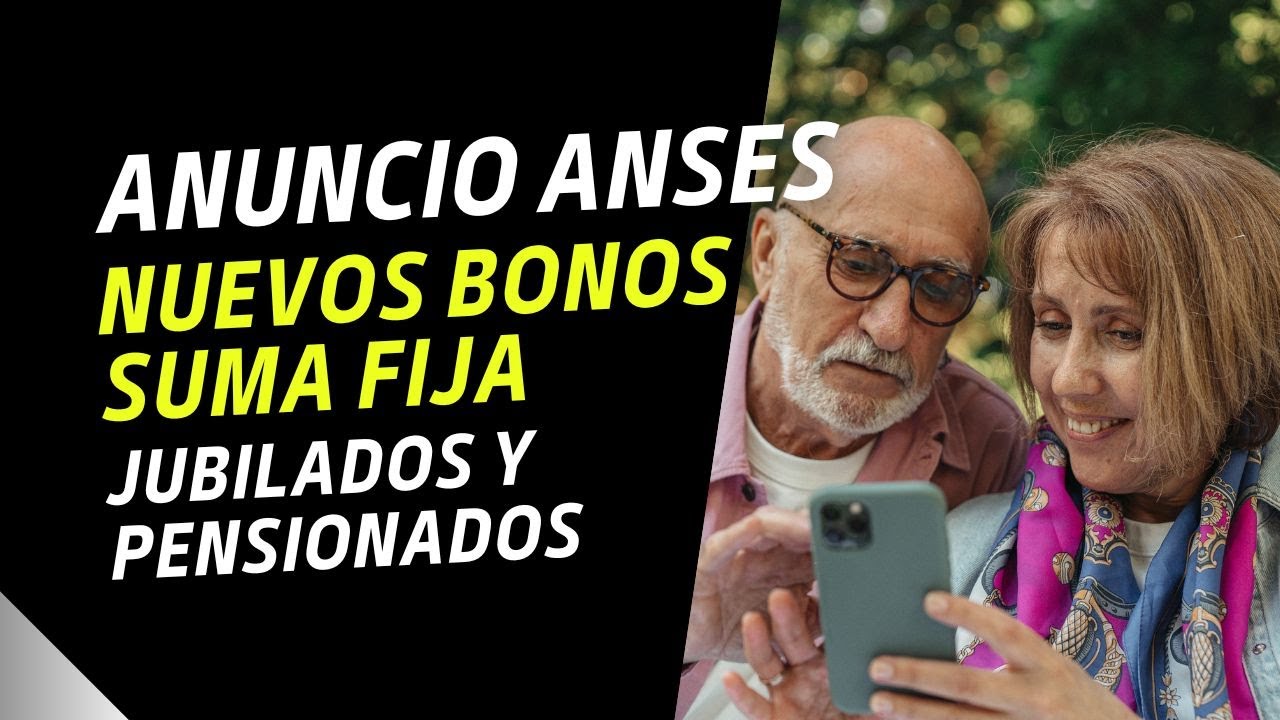 ⚠️📢 IMPORTANTE ANSES Oficializa Bono y Aumento para Jubilados - YouTube