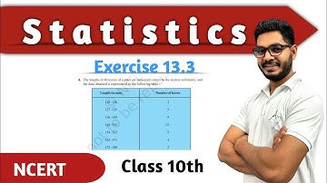 Class 10 || Exercise 13.3 Question 4 Ch-13 Statistics || New NCERT || Aims Academy