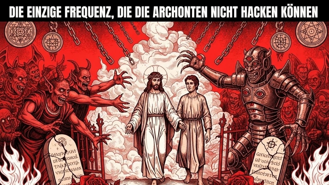 Die verborgene Praxis Jesu, die den Schleier der Illusion (Kenoma) zerreißt