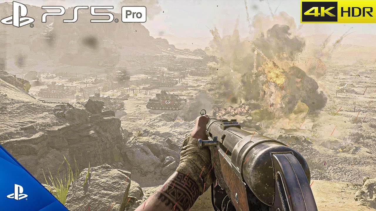PS5 PRO) Call Of Duty Vanguard | Realistic ULTRA Graphics