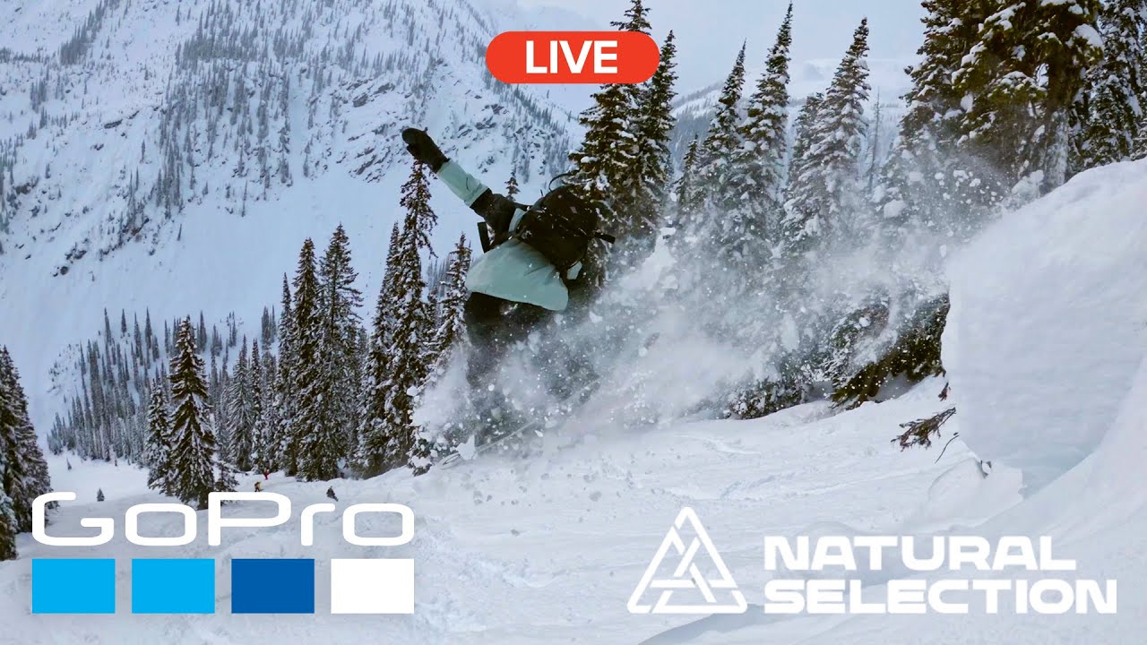 GoPro LIVE 2023 Natural Selection Tour Revelstoke, BC - REPLAY