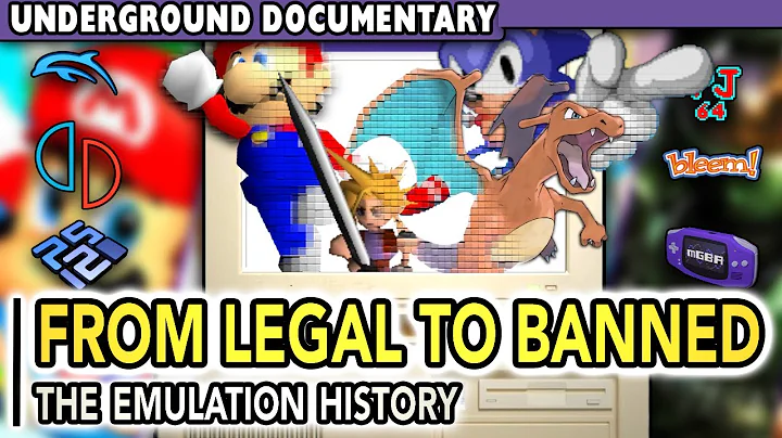 The taboo and secret history of Emulation | Documentary on Emulation and Its Controversies