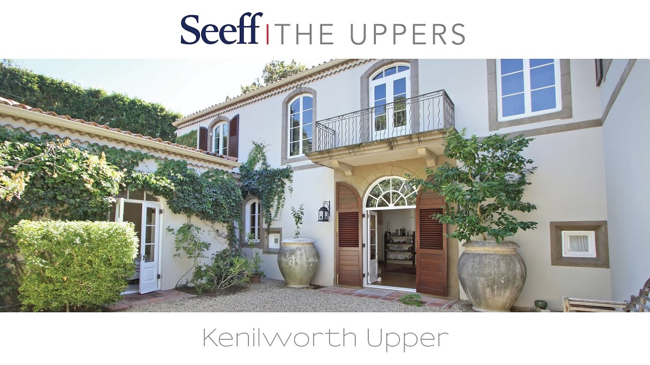 6 Bedroom House For Sale in Kenilworth Upper, Cape Town, South Africa | Seeff Southern Suburbs