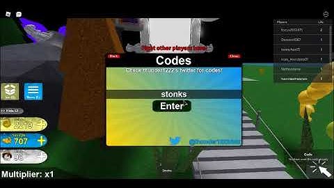 💪Mega Noob Simulator💪By thunder1222 Productions (CODES! THAT IS STILL WORKING 2021 2020 2019!)