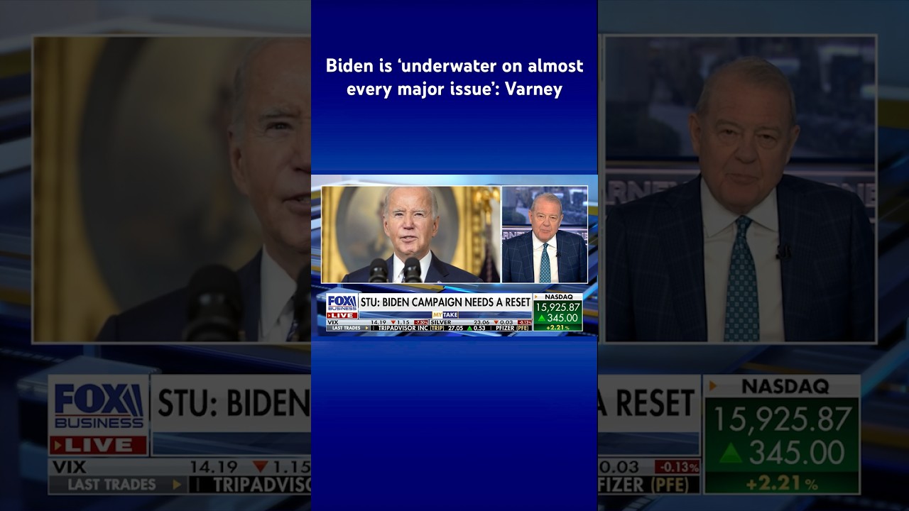 SOTU marks a reset for the Biden campaign: Varney #shorts