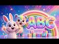 ABC Song For Kids Slow Easy MAMALOO Alphabet Song For Toddlers Learn Letters A Z 