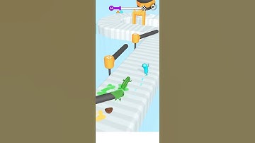 Wacky Run level 16 😍 (Android iOS) gameplay #short #viralshorts