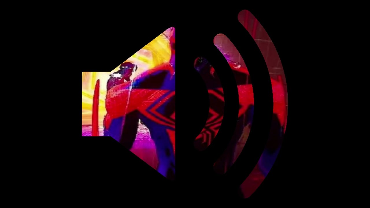 Spiderman Miguel Ohara sound effect