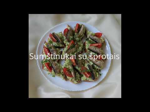 Video: Šprotų Sumuštiniai