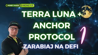 Terra LUNA Money - Obsluga ANCHOR - Staking UST - Stabilne 20% APY - Staking LUNA - Zarabiaj naDeFi