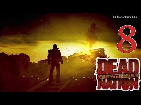 Видео: Dead Nation: Apocalypse Edition (PS4) Прохождение игры #8: Железная дорога