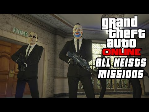 Vídeo: Grand Theft Auto Online Heists A Principios De