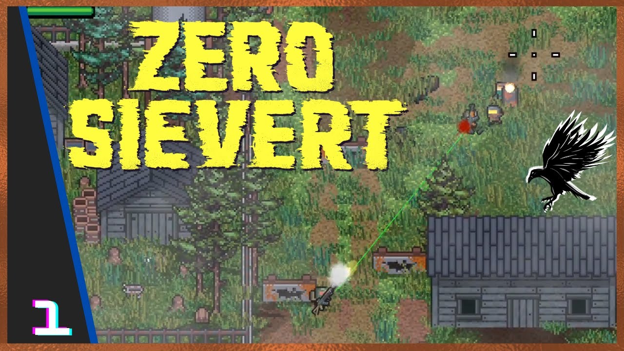 Early Access has released- First Look at Zero Sievert - 2D Stalker/Tarkov