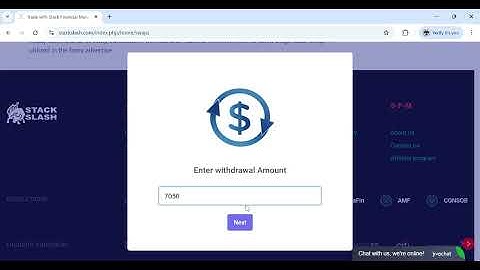 stacklash.com Exit Scam, See How to get your withdrawal approved instantly