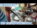 ASIENDO HELADO ARTESANAL SALVADOREÑO.