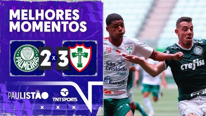 Palmeiras vence Portuguesa e está na semifinal do Paulistão Sub-20