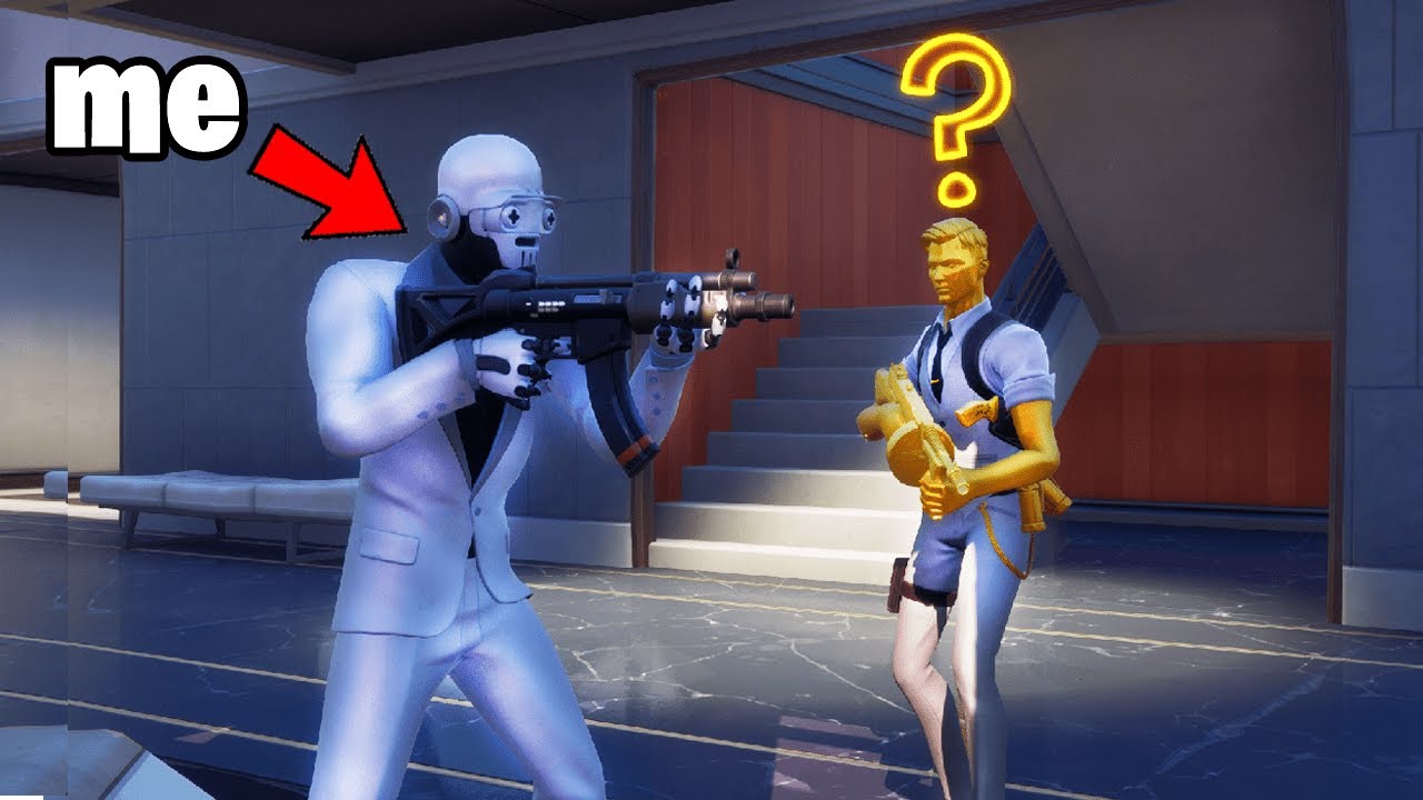 I Pretended To Be A Henchmen To Protect Midas Fortnite