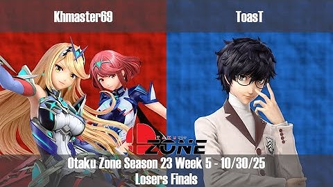 OZone23W5 - LF - Khmaster69 [Pyra/Mythra] vs ToasT [Joker]