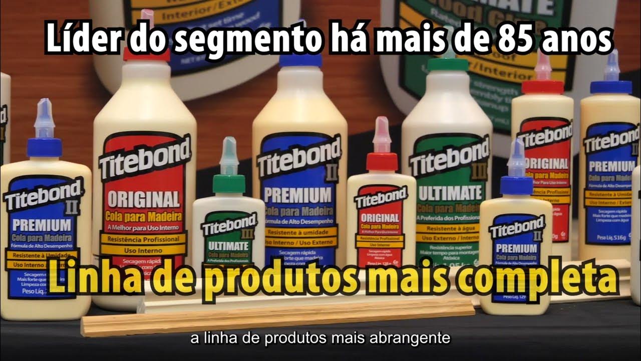Teste de Resistência Titebond ANSI HPVA Tipo I YouTube