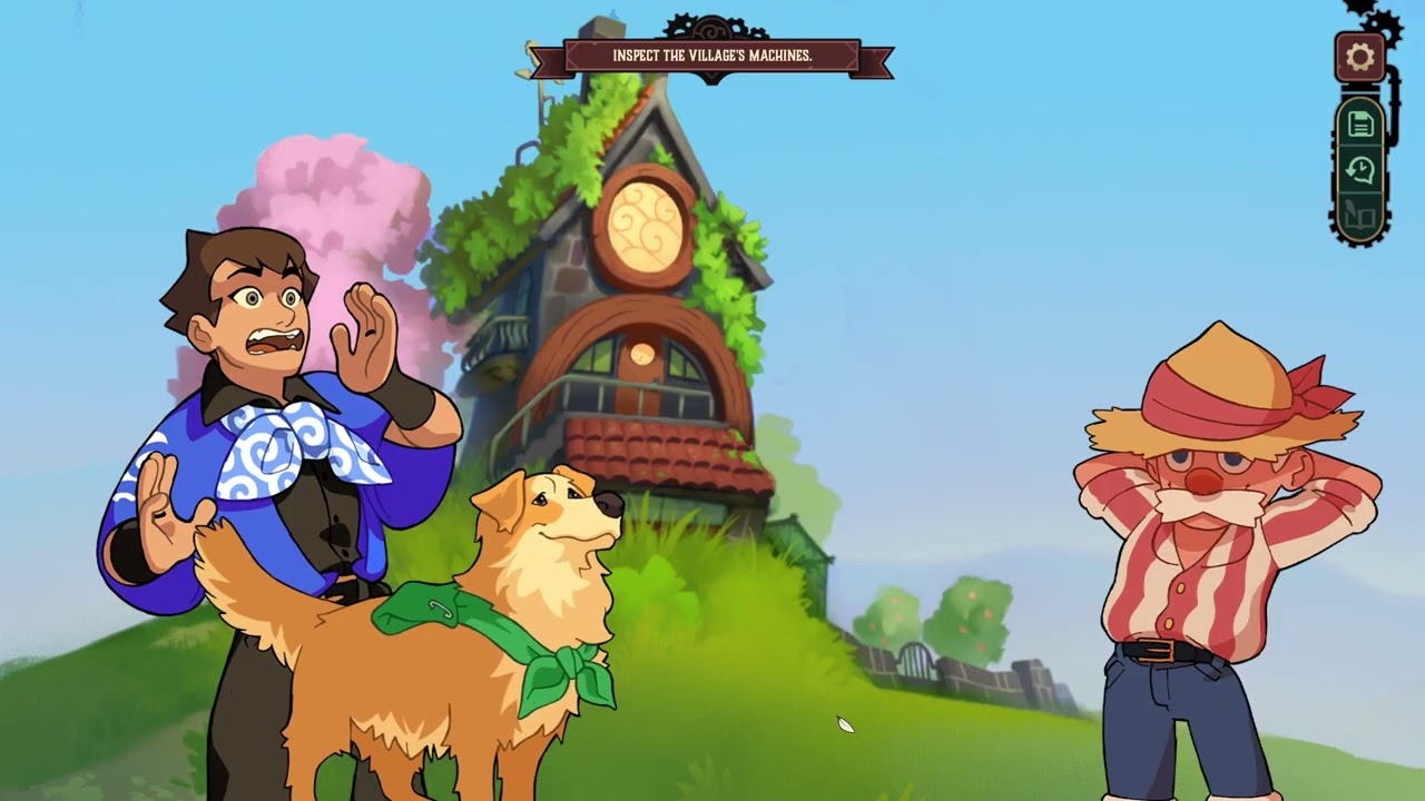 MAELSTROM LEGACY: The Tesla Mystery — Фестиваль Steam Играм Быть — Осень 2025 (169/275)