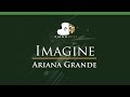 Ariana Grande - Imagine - LOWER Key (Piano Karaoke / Sing Along) Mp3