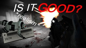 gmod realism in a nutshell