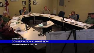 Conservation Commission: June 3, 2019