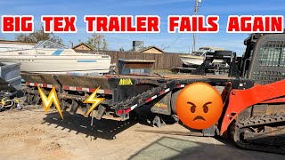 Big Tex 22gn dovetail repair