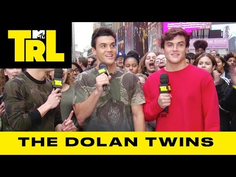 The Dolan Twins on Their Fans & the Inspiration for 'Dolan Dares' | #TRL