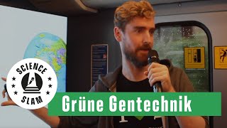 Was der Mops mit Gentechnik zu tun hat (David Spencer – Science Slam –Reserach Ride)